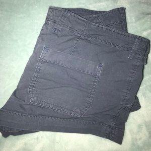 Hollister Low Rise Chino Shorts